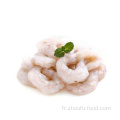 Nouvelle arrivée des fruits de mer surgelés crevettes vannamei